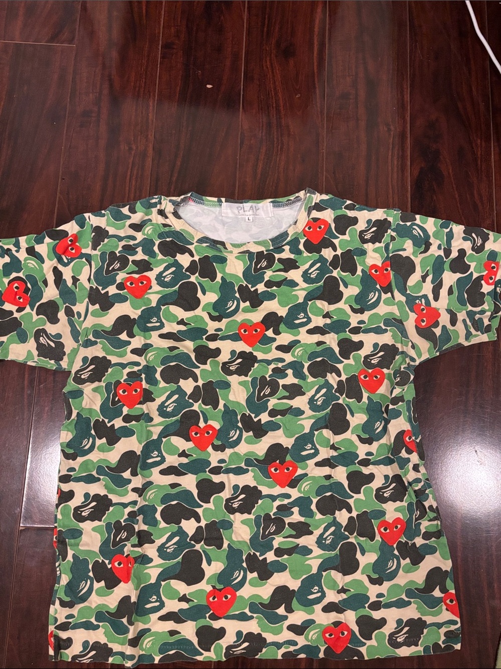 RARE CDG x Bape collab 2012 (gently used)